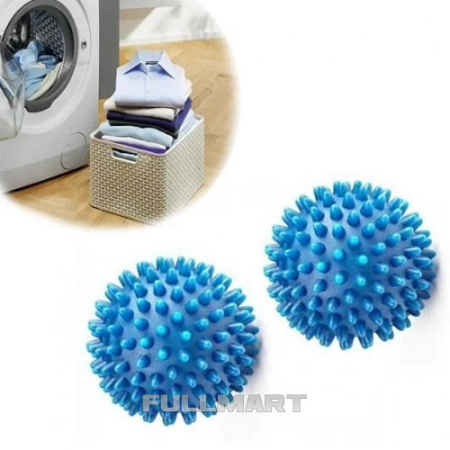 Шарики для стирки белья одежды Dryer balls